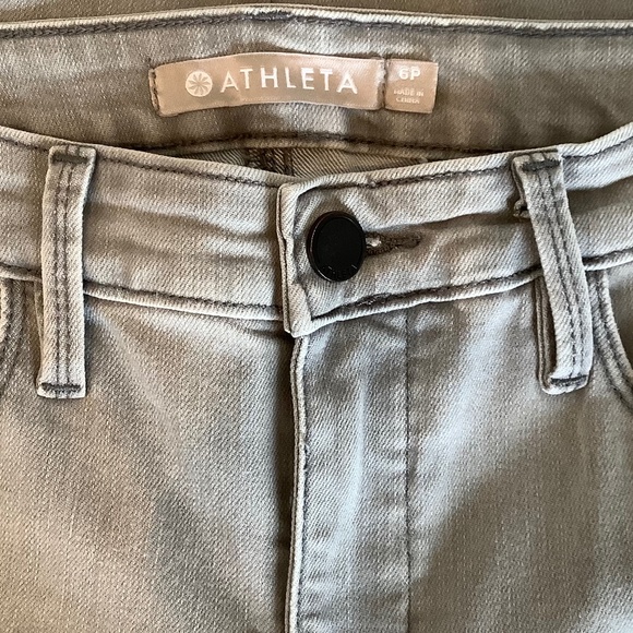 Light grey stretch jeans - Picture 3 of 6